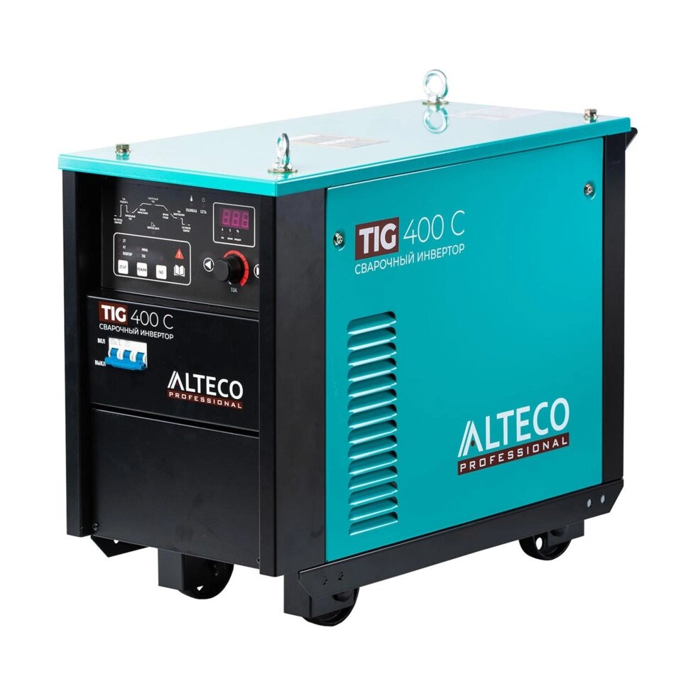 Сварочный аппарат ALTECO TIG 400 C (Аргонодуговая сварка) от компании ProfElectro - фото 1