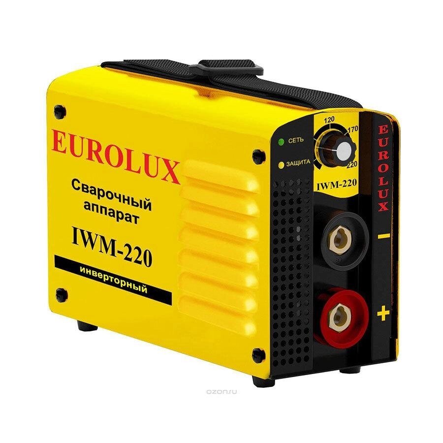 Сварочный аппарат EUROLUX IWM220 от компании ProfElectro - фото 1