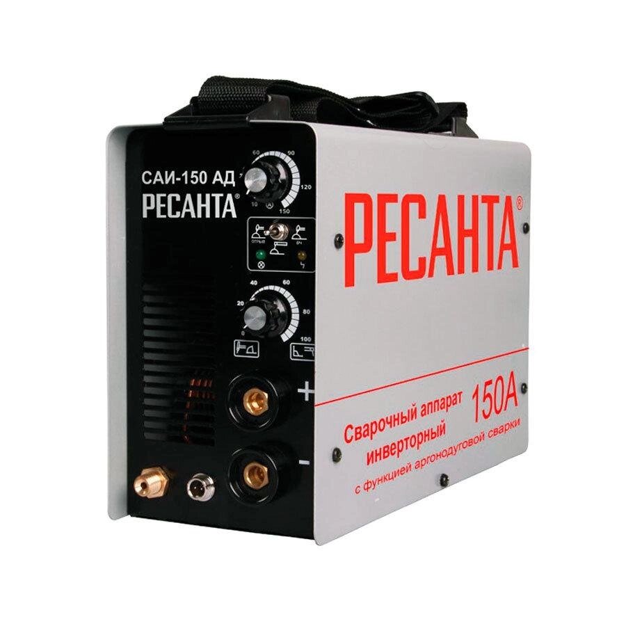 Сварочный аппарат РЕСАНТА САИ-150 АД с функцией аргонодуговой сварки от компании ProfElectro - фото 1