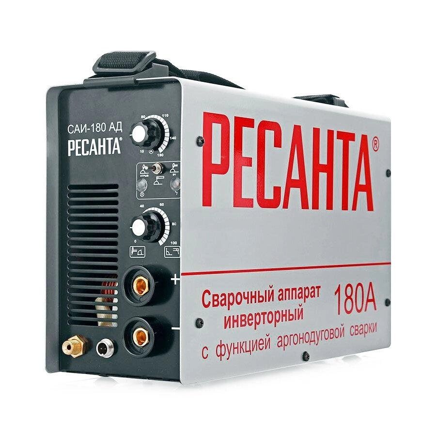 Сварочный аппарат РЕСАНТА САИ-180 АД с функцией аргонодуговой сварки от компании ProfElectro - фото 1