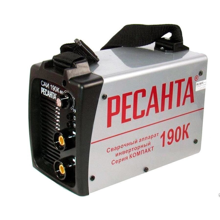 Сварочный аппарат РЕСАНТА САИ-190К (Компакт) от компании ProfElectro - фото 1