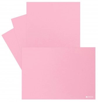 Бумага офисная цветная А4 розовый 100 листов 80 грамм от компании Канцелярские, хозяйственные товары, рубашки, халаты, текстиль - фото 1