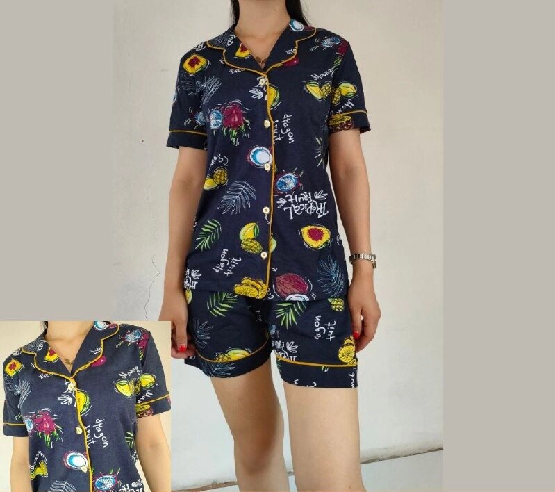Домашняя одежда, пижама Valentina от компании Канцелярские, хозяйственные товары, рубашки, халаты, текстиль - фото 1