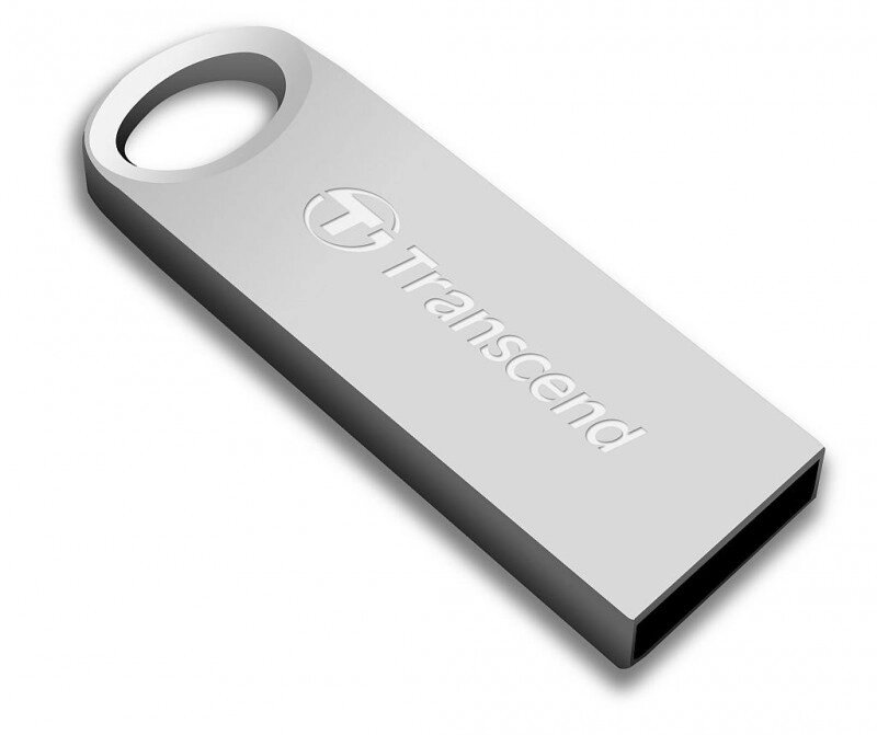 Флеш накопитель Transcend 2GB JetFlash 520 Metal Silver USB 3.0 от компании Асмарт канцелярские и хозяйственные товары - фото 1