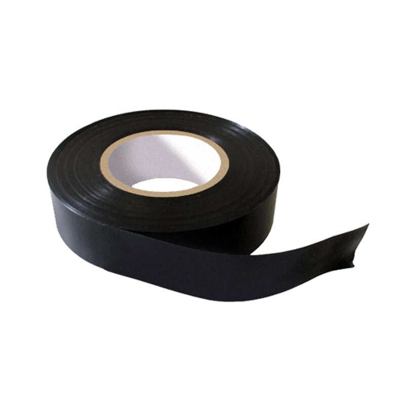 Изолента самослипающаяся черная  20мм х 9м Vini Tape от компании Канцелярские, хозяйственные товары, рубашки, халаты, текстиль - фото 1