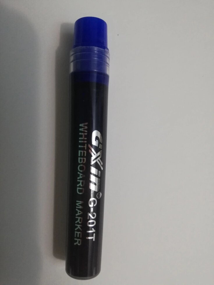 Картридж для маркера многоразового использования, синего цвета GXIN WHITE BOARD от компании Асмарт канцелярские и хозяйственные товары - фото 1