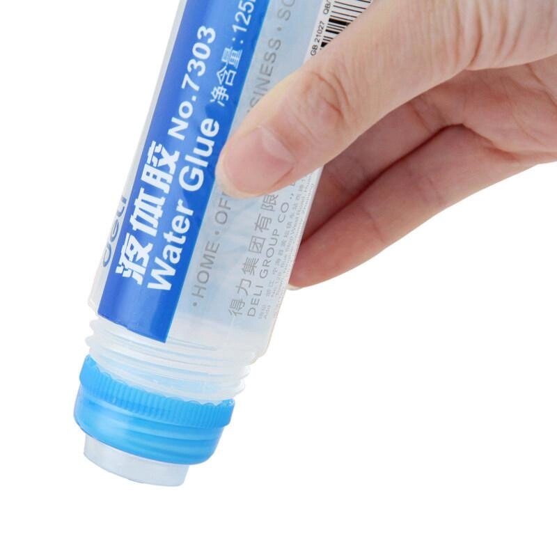 Клей канцелярский 50 мл Water Glue от компании Асмарт канцелярские и хозяйственные товары - фото 1