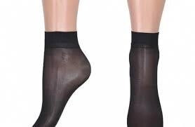 Носки капроновые цвет черный от компании Асмарт канцелярские и хозяйственные товары - фото 1