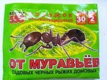 От муравьев 30 грамм порошок инсектицидный