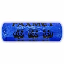 Пакет майка синего цвета Рахмет 250х450 мм, 150 штук от компании Асмарт канцелярские и хозяйственные товары - фото 1