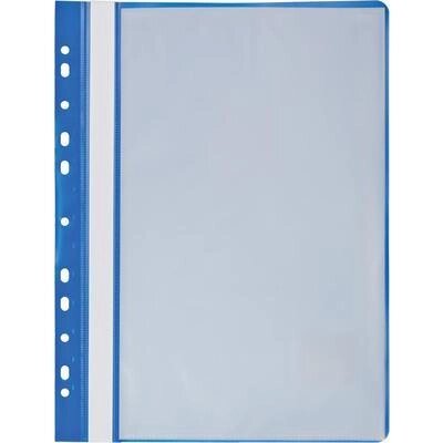 Папка файловая на 10 файлов "Adilzhan Clear Book", А4 формат от компании Асмарт канцелярские и хозяйственные товары - фото 1
