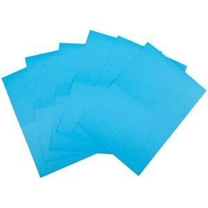Бумага офисная цветная А4 голубая 100 листов 80 грамм