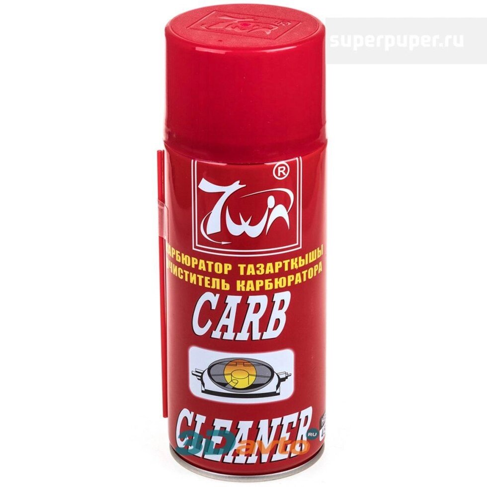 Очиститель карбюратора 450 мл CARB CLEANER - сравнение