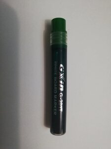 Картридж для маркера многоразового использования, зеленого цвета GXIN WHITE BOARD