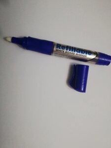 Маркер для доски многоразового использования, синего цвета GXIN WHITE BOARD