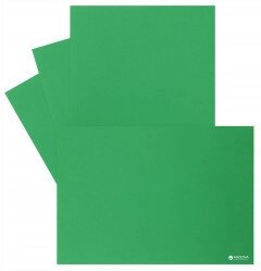 Бумага офисная цветная А4 зеленая 100 листов 80 грамм