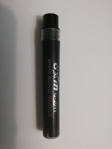 Картридж для маркера многоразового использования, черного цвета GXIN WHITE BOARD