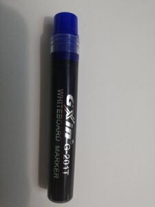 Картридж для маркера многоразового использования, синего цвета GXIN WHITE BOARD