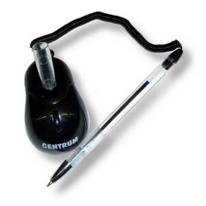 Ручка гелевая на липучке c пружинной 0,5 Zhipai Gel Oil Pen