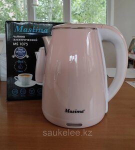 Чайник электрический Masima 2.2 л цвет ассорти