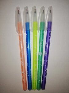 Ручка шариковая 0,5 Ball Point Pen, цвет ассорти