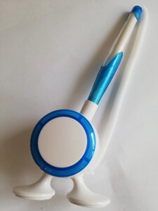 Ручка пластиковая на пружине "На ношках"