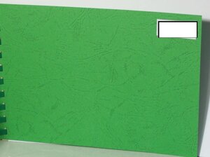 Обложки для переплёта Cover Paper, 210*297, А4 формата, картон, зеленого цвета