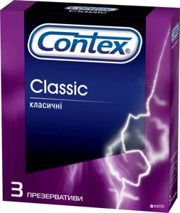 Презервативы Contex 3 шт/пачка
