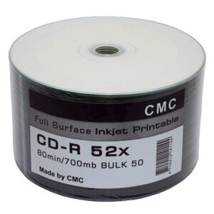 Диск CD-R Printable 50 шт