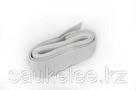 Резинка для одежды белая ширина 2,0  мм 10 шт от компании Канцелярские, хозяйственные товары, рубашки, халаты, текстиль - фото 1