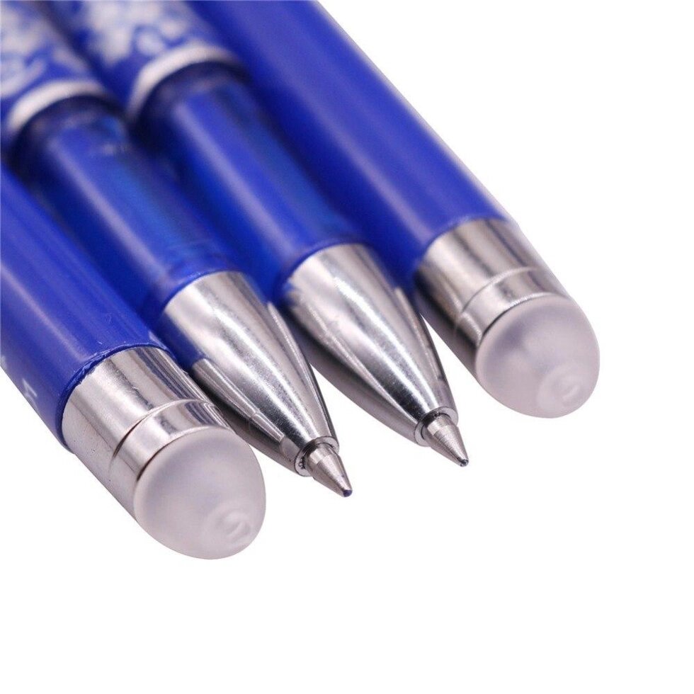 Ручка самостирающая ПИШИ-СТИРАЙ 0,5мм стержень Erasable gel pen от компании Канцелярские, хозяйственные товары, рубашки, халаты, текстиль - фото 1