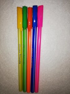 Ручка шариковая 0,7 Obama Ball Point Pen, цвет ассорти