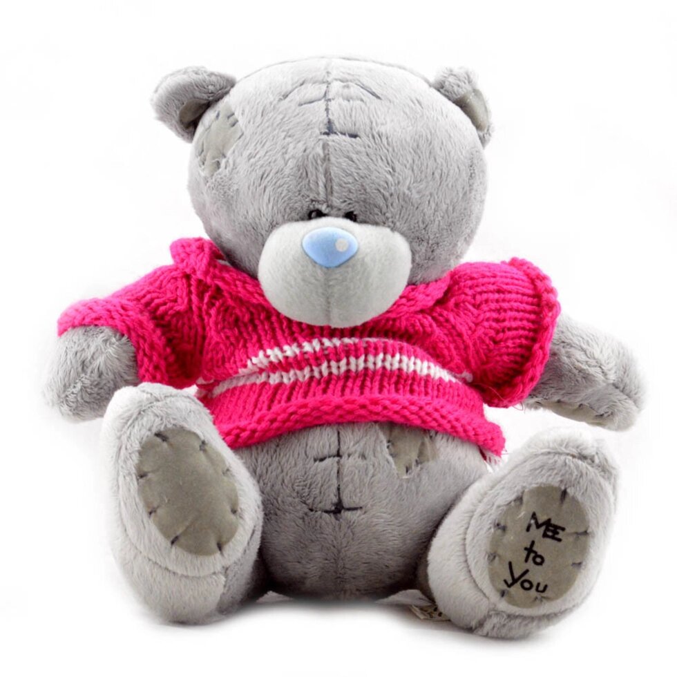 Тедди мягкая игрушка 25 см от компании Канцелярские, хозяйственные товары, рубашки, халаты, текстиль - фото 1