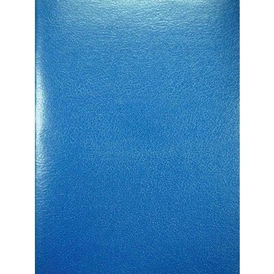 Тетрадь бумвинил , синего цвета , 48 листов от компании Канцелярские, хозяйственные товары, рубашки, халаты, текстиль - фото 1