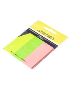 Закладки самоклеящиеся Stick Notes, 76*25мм, 3 цвета, 100 листов, полоски