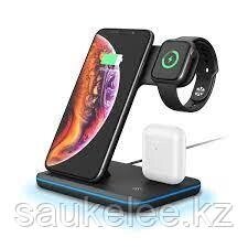 Зарядки 3-in-1 Fast Wireless Charging Station