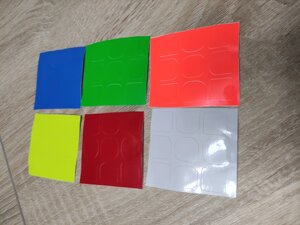 Аксессуары: Наклейки для кубика-рубика (3x3, 7x7, 8x8, 10x10, 11x11) RISP