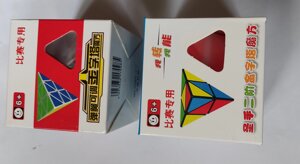 Кубик рубика ShengShou Пирамидки 2х2+3х3 пластик