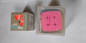 Кубик рубика YuXin 3х3 Пузатик+2х2 Гуанпо пластик