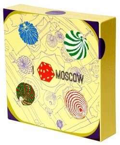 Настольная игра: I PLAY Moscow | ИП Степин