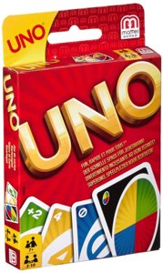 Настольная игра Uno (Уно), Mattel