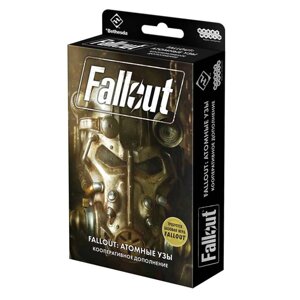 Настольная игра: Fallout Атомные узы | Хоббиворлд