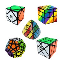 Кубики торговой марки Rubiks и другие игрушечные кубики-головоломки