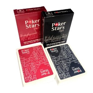 Карты покерные: Poker Stars | Copag