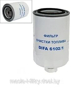 Фильтр топливный DIFA6102/1 МТЗ-1221 метал (г1552) ##от компании## ТОО РОСБЕЛКАР - ##фото## 1