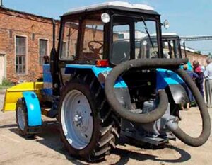 Навесная установка Насос УНН-100/16 (С-245 Андижанец) дренажный самовсасывающий