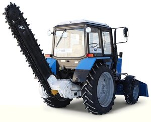 ЭЦУ-150 с зимним рабочим органом.
