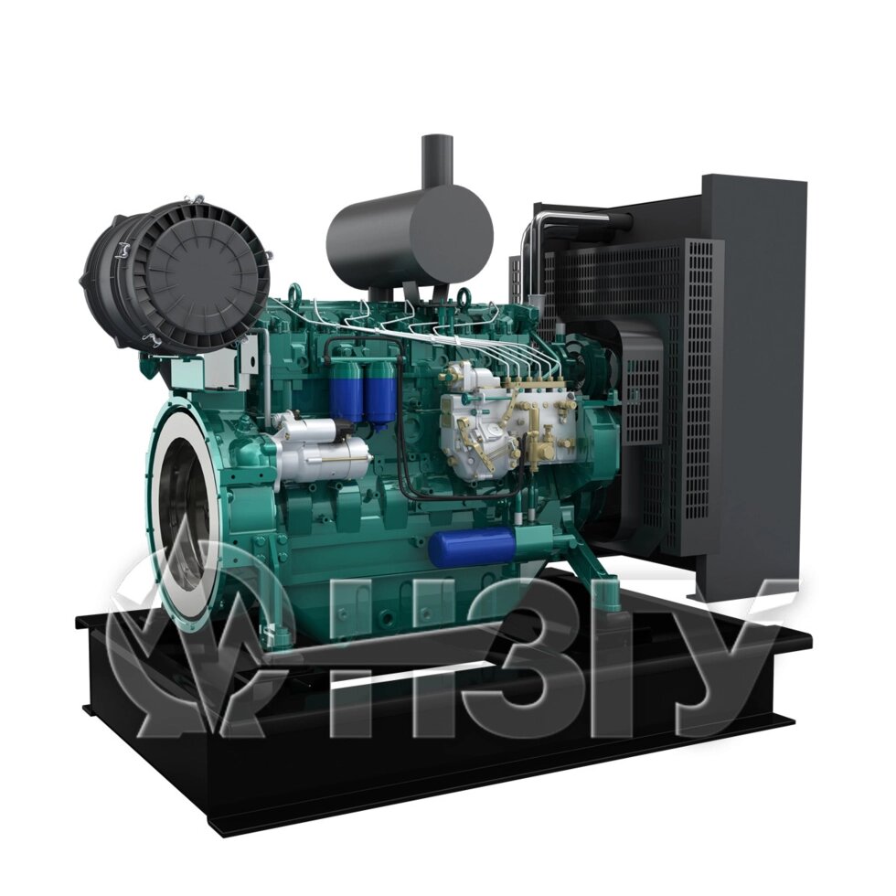 Привод дизельный ПД-60 (60 кВт /1500 об. мин) двигатель: WEICHAI-DEUTZ WP4D66E200 мощность: 60 кВт от компании ТОО РОСБЕЛКАР - фото 1