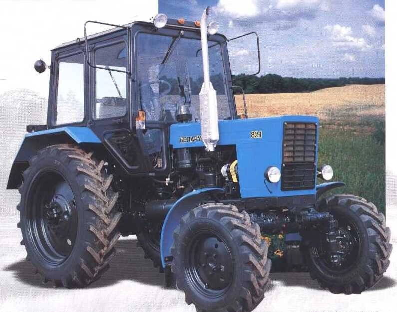 Трактор "Беларус--80.1" от компании ТОО РОСБЕЛКАР - фото 1
