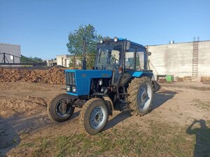 Трактор МТЗ "Беларус-82.1" восстановленный (кап. ремонт)